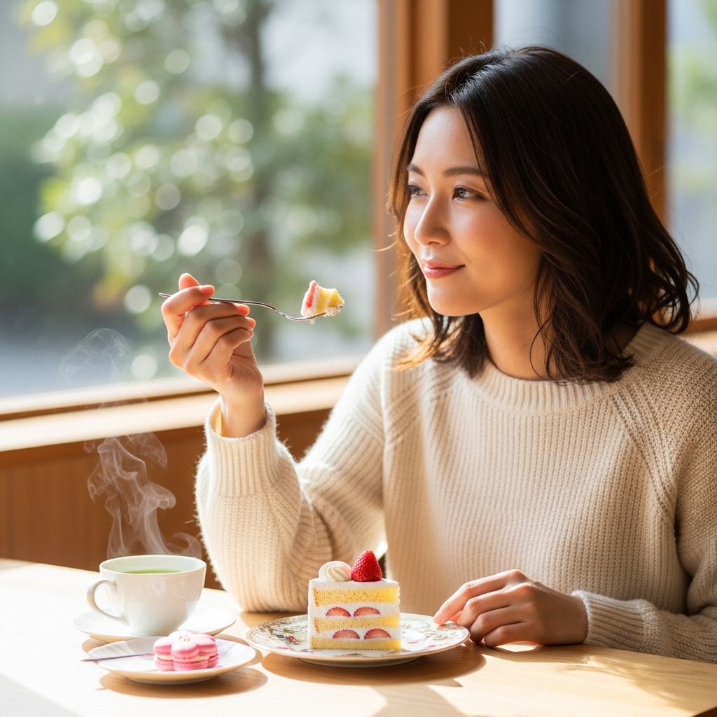 食べながら燃やす
