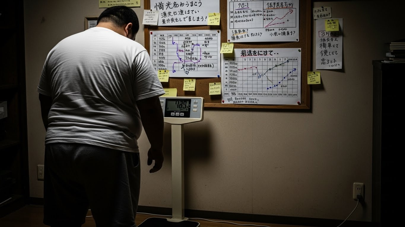 ダイエットが続かなかった方